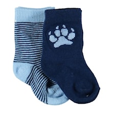 2-pack Babystrumpa, Blå, Crossbow, strl 22/24