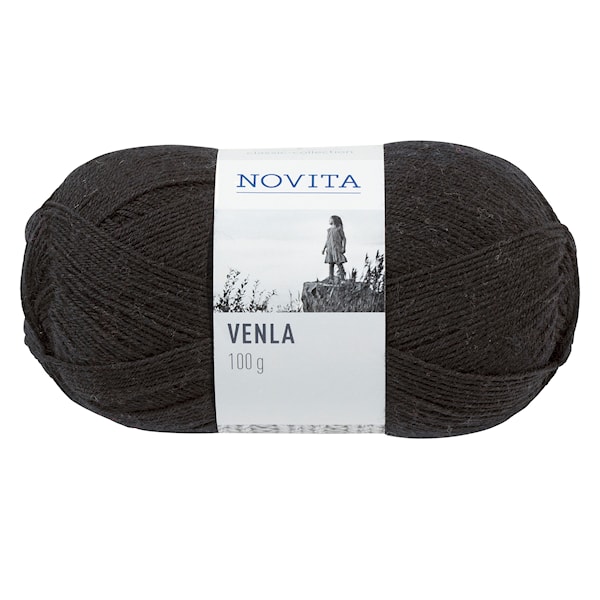 Novita Venla 100 g musta 099