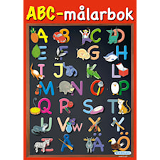 Målarbok ABC, Kärnan