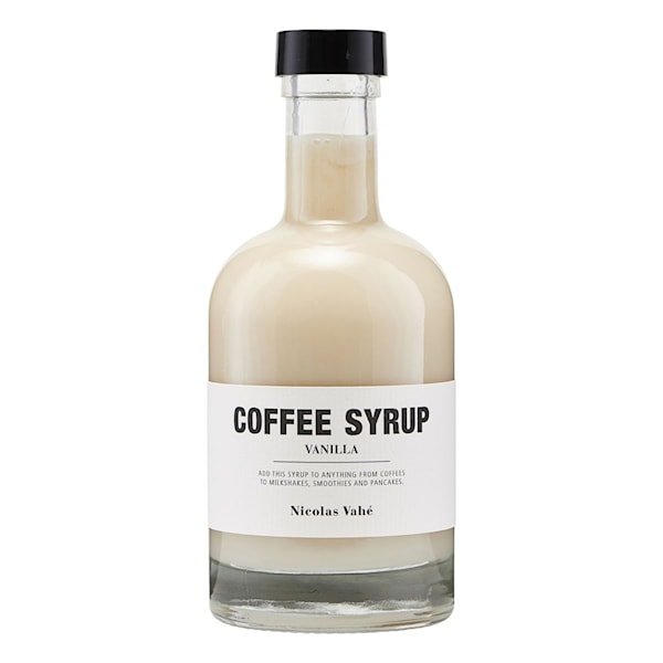Nicolas Vahé Sirap Vanilj 25 cl