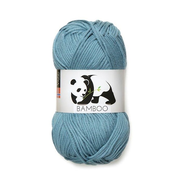 Viking of Norway Bamboo 50 gr Petrol 628