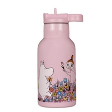 Muumi Niitty Juomapullo Pinkki  Rätt Start