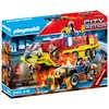 City Action Brannutrykning med brannbil (70557) Playmobil