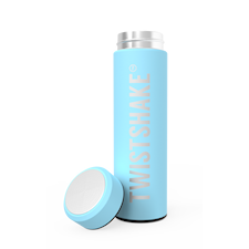 Twistshake Hot or Cold Bottle 420ml Pastel Blue