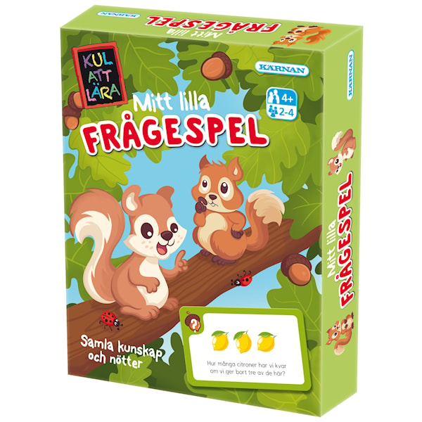 Mitt Lilla Frågespel, Kärnan (SE)