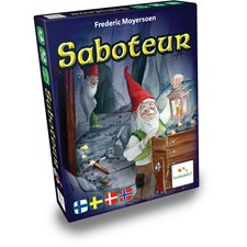 Saboteur, Lautapeli (SE/FI/NO/DK)