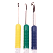 Virknål med plasthandtag 15cm 6mm Addi