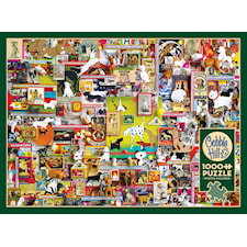 Pussel Dogtown 1000 bitar, Cobble Hill