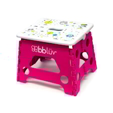 Badrumspall Hopfällbar Barn Rosa bblüv