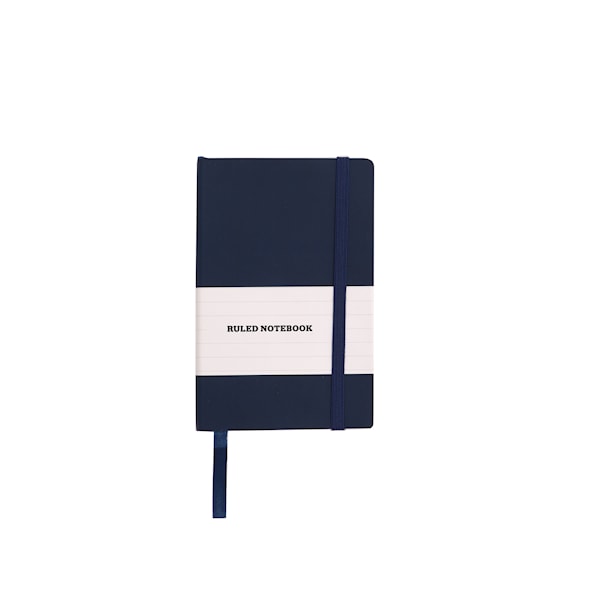 Anteckningsbok A6 Linjerat Adlibris Night Blue