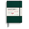 Week Planner 18m 26-27 A5 Forest Green Leuchtturm1917