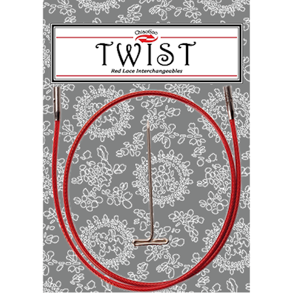 TWIST Red kabel Mini [M] ChiaoGoo