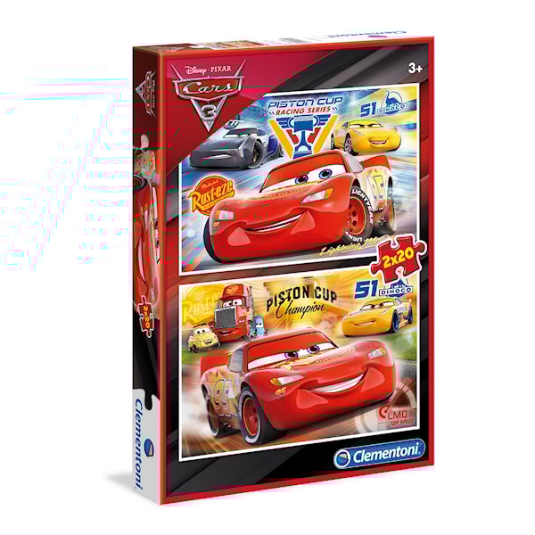 Palapeli 2 x 30, Autot 3, Disney Pixar