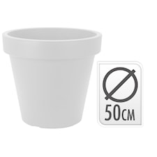 Blomkruka 50Cm White