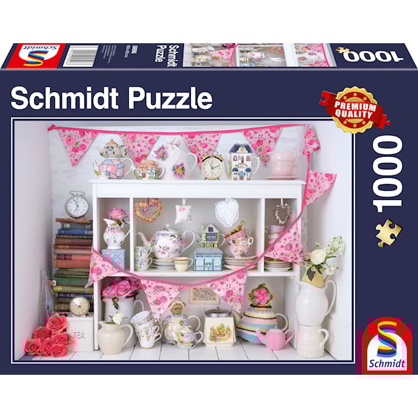 Tea Time Pussel 1000 bitar Schmidt