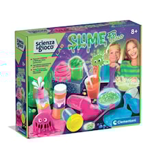 Fluo Slime Set, Clementoni