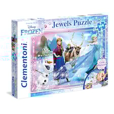 Puslespill, Disney Frost, Jewels, 104 brikker, Clementoni