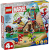Spidey og Gobbys raptorkamp ved hovedkvarteret i treet LEGO® Spidey (11200)