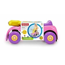Push´n scoot, Ride-On, Sparkbil Rosa, Fisher-Price