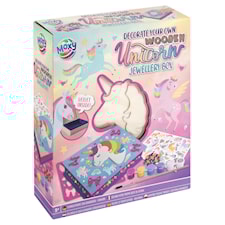 Wooden Unicorn Jewellery Box Creative Craft Group