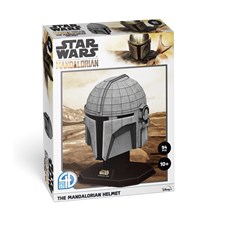 Star Wars Mandalorian Helmet 3D Pussel 94 bitar