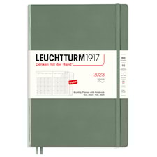Kalender 2023 B5 16m. Olive Leuchtturm1917