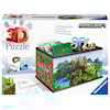 Minecraft Treasure Box 3D Pussel 108 bitar Ravensburger