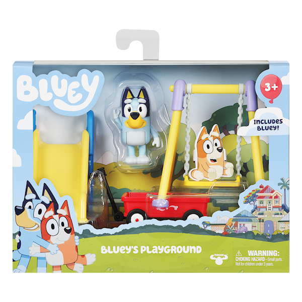 Bluey Mini Lekesett