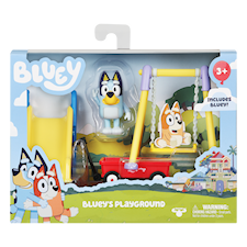 Bluey Mini Lekesett