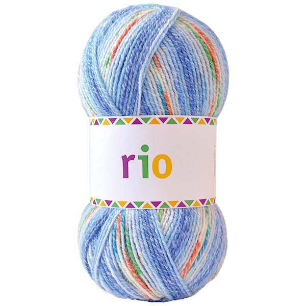 Rio 100g Cha-cha print (31102)