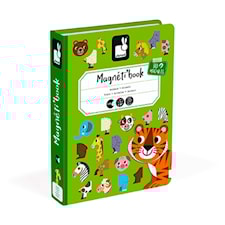 Magneti'Book Magnetlek Dyr 30 Brikker Janod