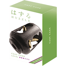 Huzzle Cast Hjärngympa nivå 3: Cage