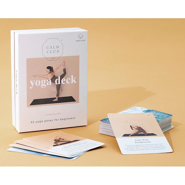 Yoga kortstokk