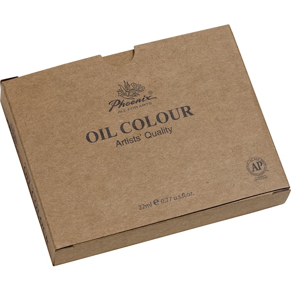 Oil Color Set Artist Quality Set 6x22ml