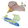 Origamifugler 11 papir Djeco