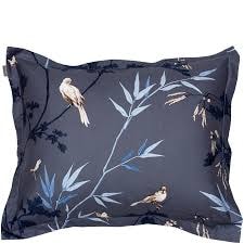 GANT Home Birdfield Putetrekk 100 % bomull 50x60 cm Salty Sea