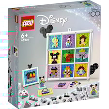 100 år av tecknade Disneyikoner LEGO® Disney Classic (43221)