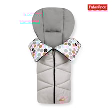 Vognpose CosyToe, Gumball Grey, Hauck