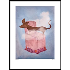 Flyghunden Poster Alexander Adiels30x40cm