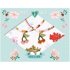 Armbandspyssel Hjärtan Djeco