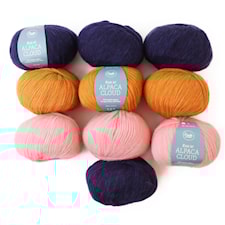 Color Pack Adlibris Alpaca Cloud 50g Art Deco 10-Pack