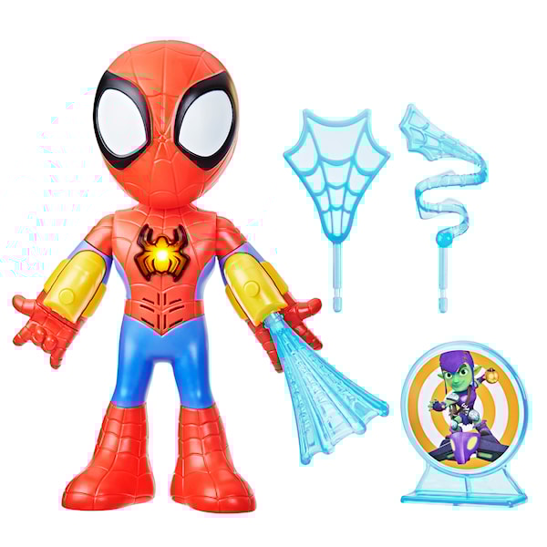 Marvel Spidey And His Amazing Friends Electronic Suit Up 25 cm