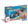 Pussel 3x48 bitar Hotwheels, Clementoni