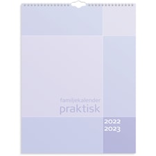Familjekalender 2022/2023 Praktisk Burde
