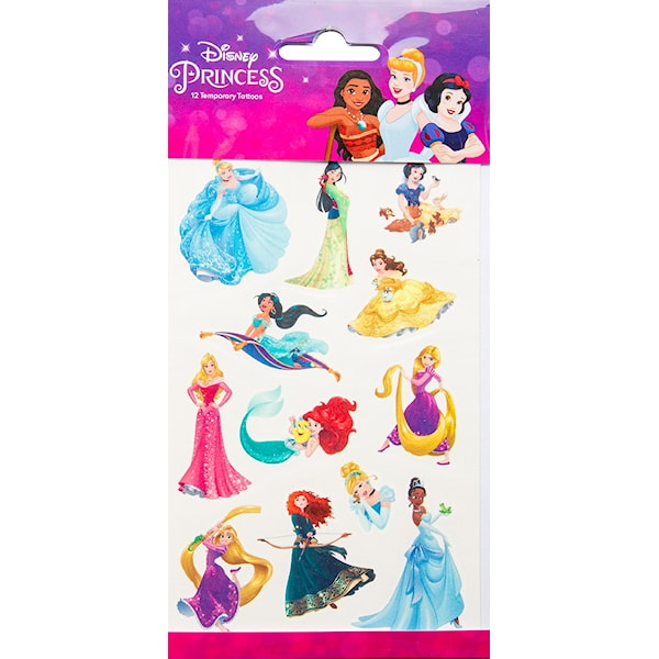 Tatoveringer Disney Princess 1 ark