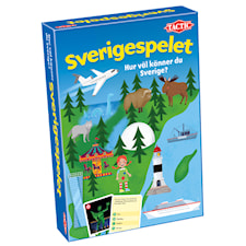 Sverigespelet, Brädspel (SE)