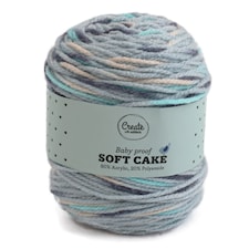 Adlibris Soft Cake 100g Baby Blue B133