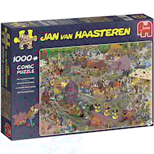 Jan van Haasteren, Flower Parade, Puslespill, 1000 brikker