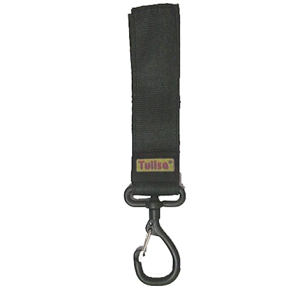 Barnevognkrok, 2-pack, Svart, Tullsa