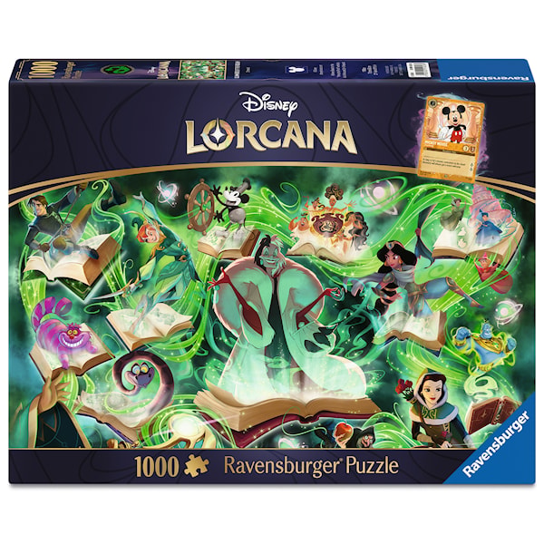 Glimmers of the Realm: Emerald Pussel 1000 Bitar Ravensburger